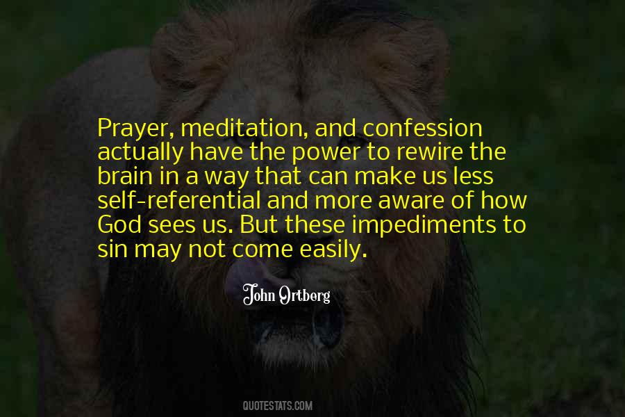 Quotes About Prayer And Meditation #717244