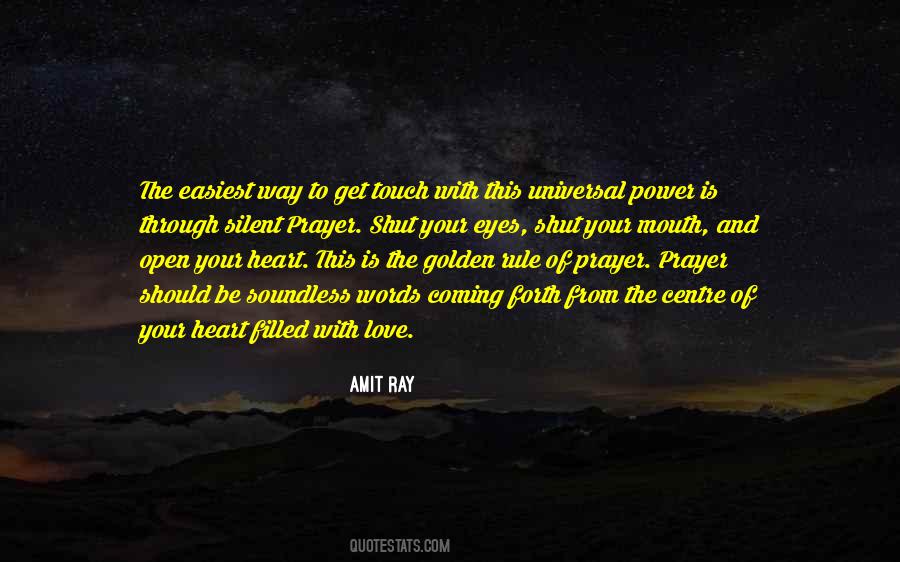 Quotes About Prayer And Meditation #907840