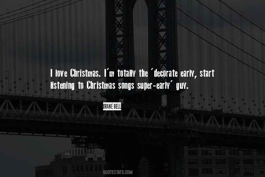 Quotes About Christmas Songs #207586