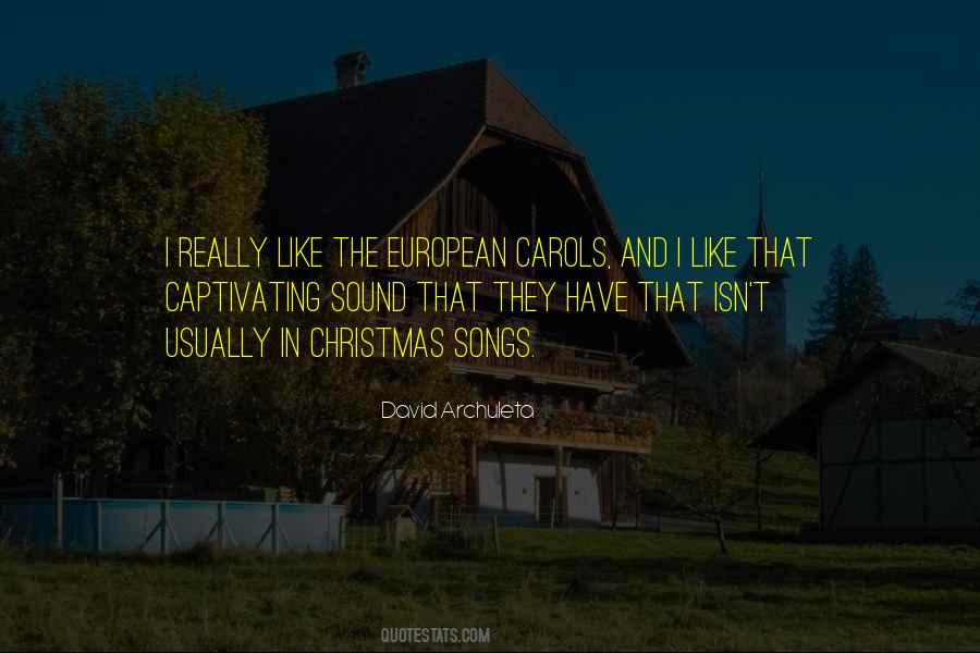 Quotes About Christmas Songs #242141