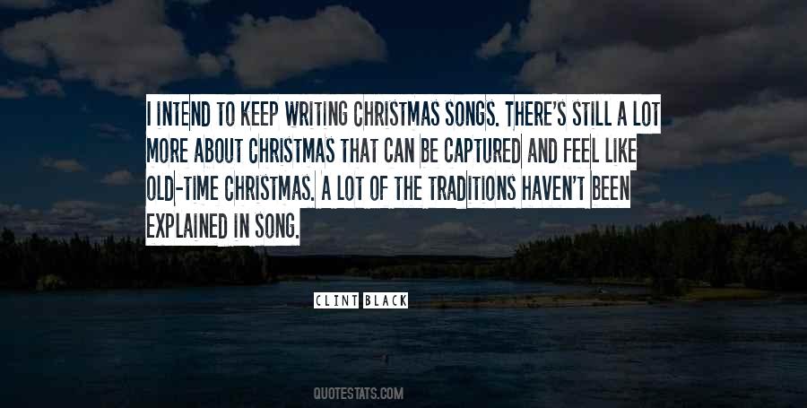 Quotes About Christmas Songs #424054