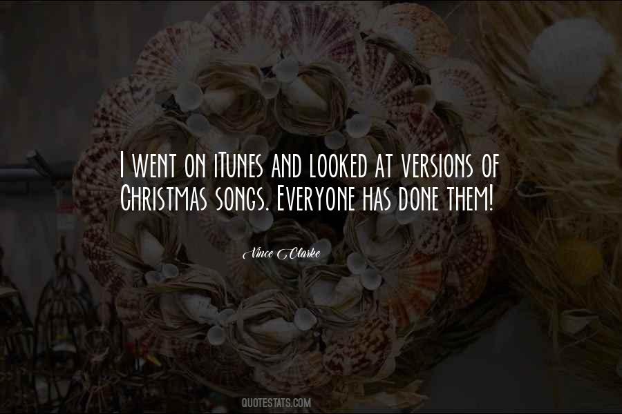 Quotes About Christmas Songs #86186