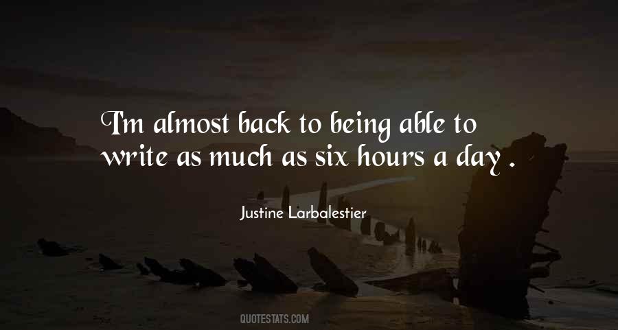 Quotes About Justine #189118