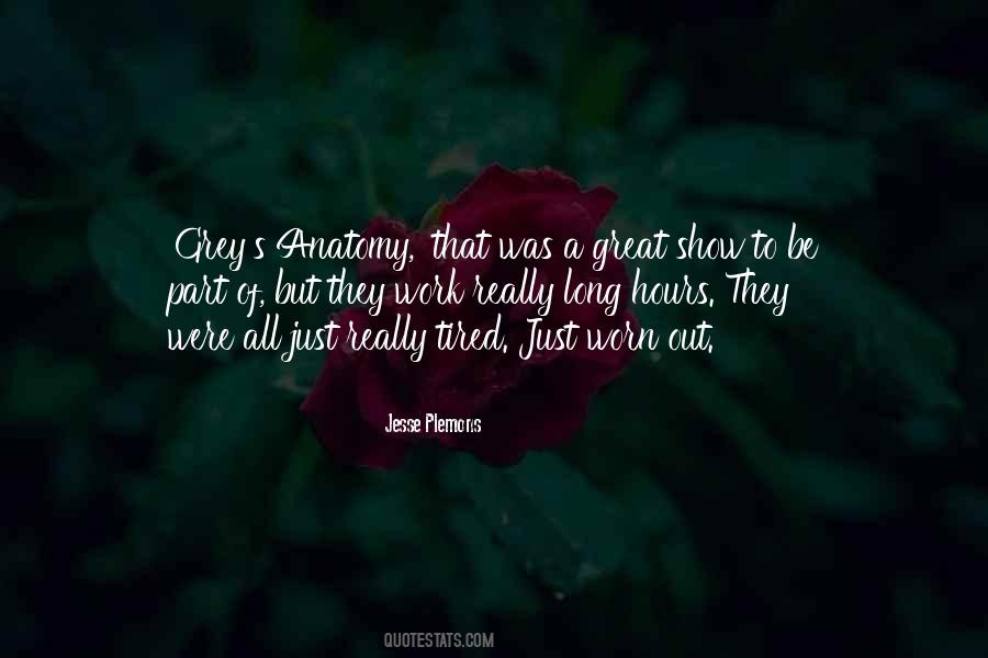 Quotes About Grey's Anatomy #1213669