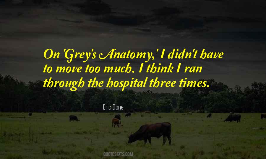 Quotes About Grey's Anatomy #882496