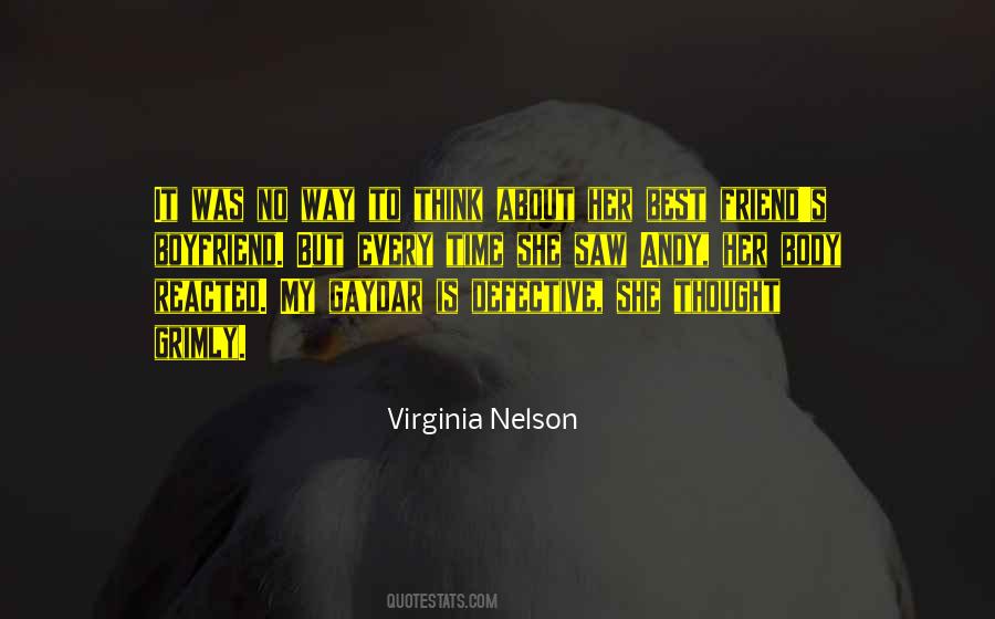 Friend Boyfriend Quotes #932229