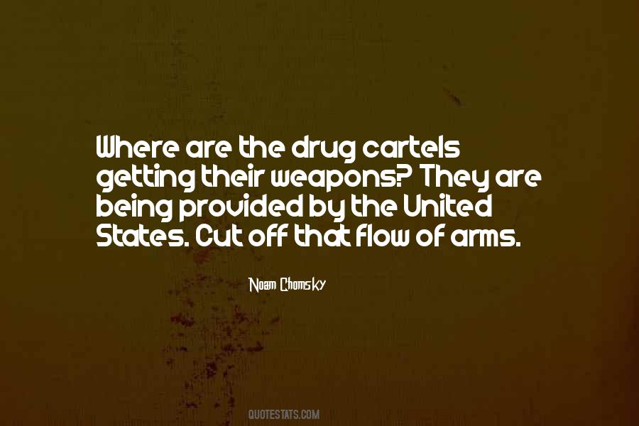 Quotes About Cartels #1870646