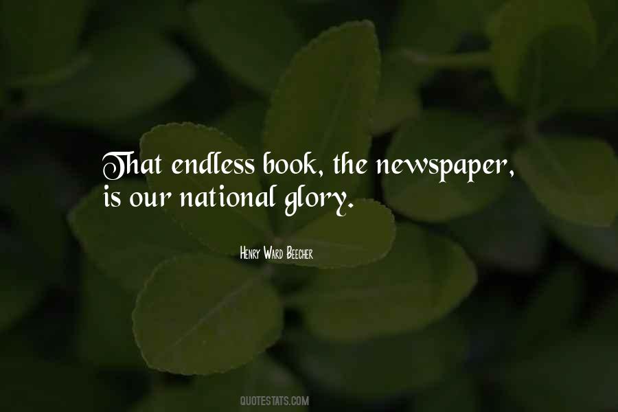 Quotes About The Newspaper #1018831