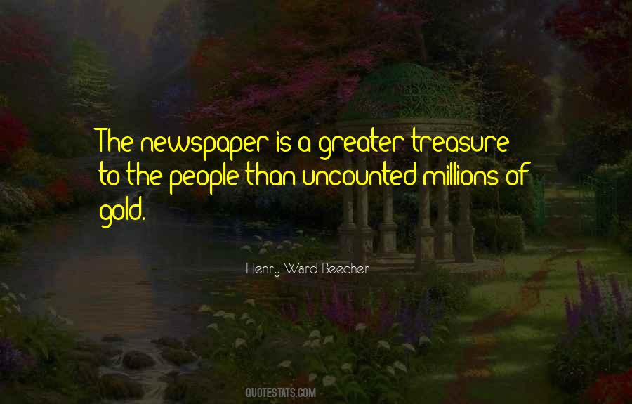 Quotes About The Newspaper #1061826