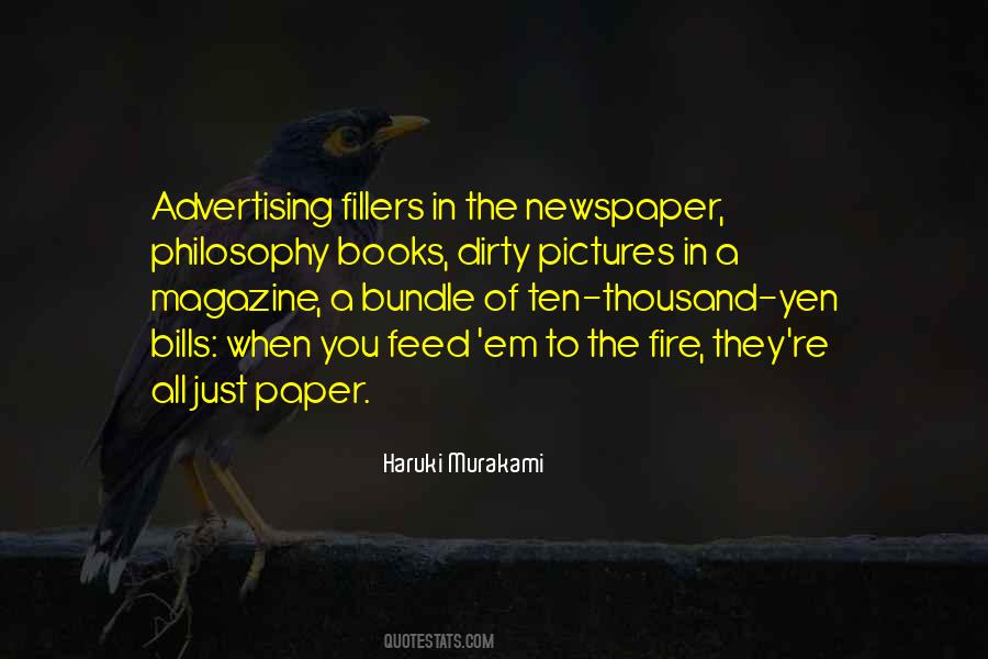 Quotes About The Newspaper #1098008
