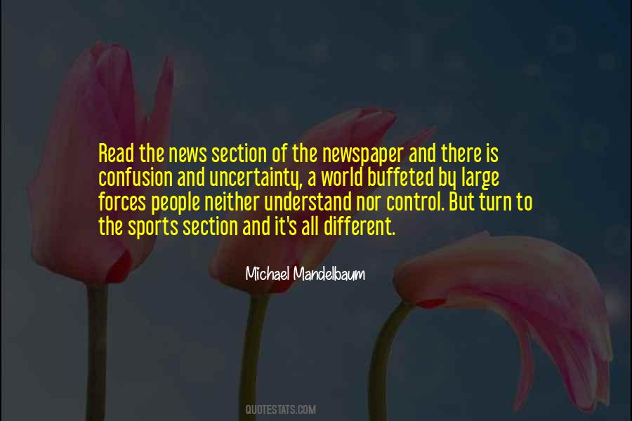 Quotes About The Newspaper #1174662
