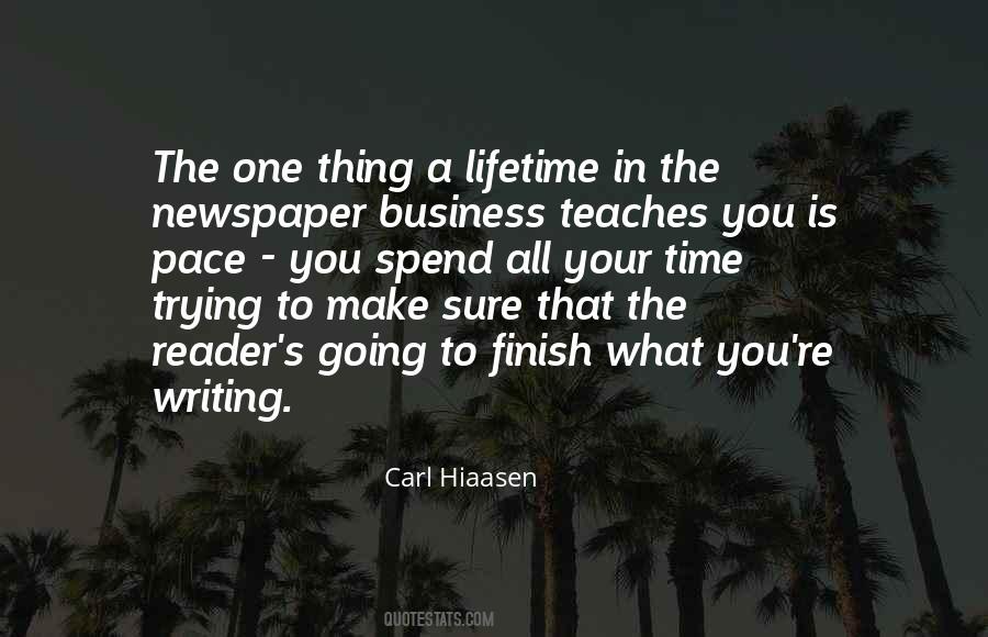 Quotes About The Newspaper #1406857