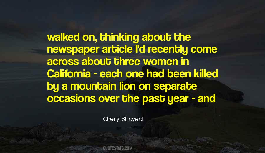 Quotes About The Newspaper #1828830