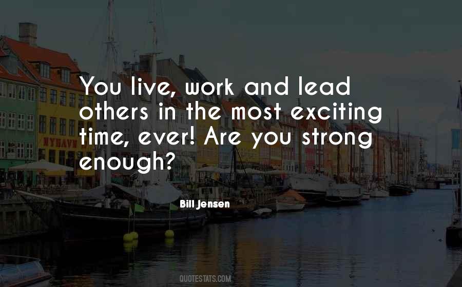Lead Others Quotes #1063050