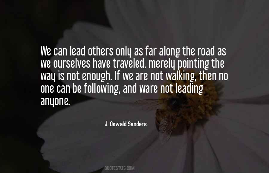 Lead Others Quotes #1121372