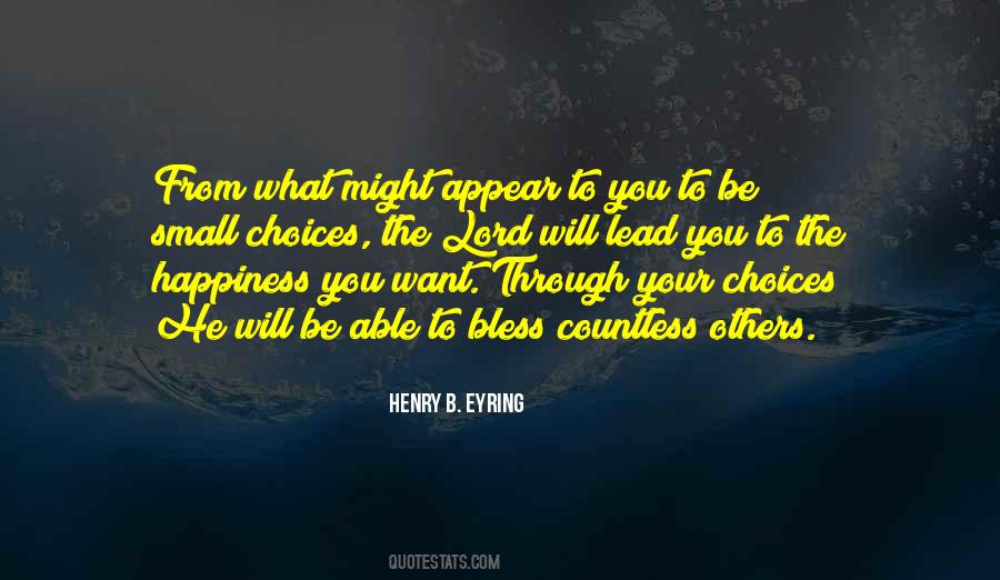 Lead Others Quotes #144531