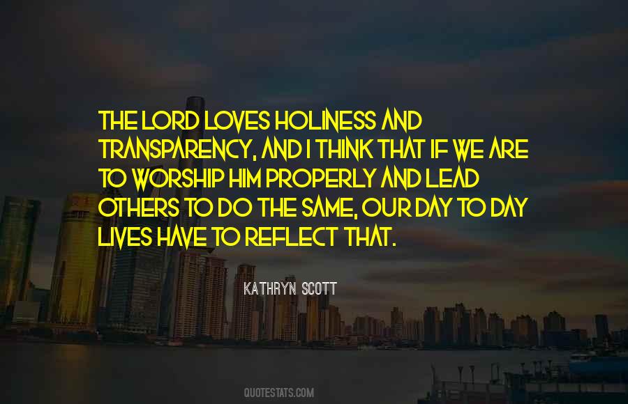Lead Others Quotes #163985