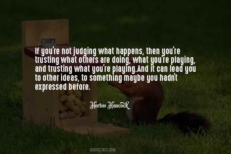 Lead Others Quotes #165578