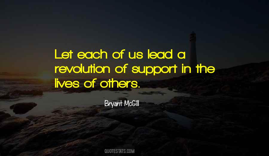 Lead Others Quotes #172483