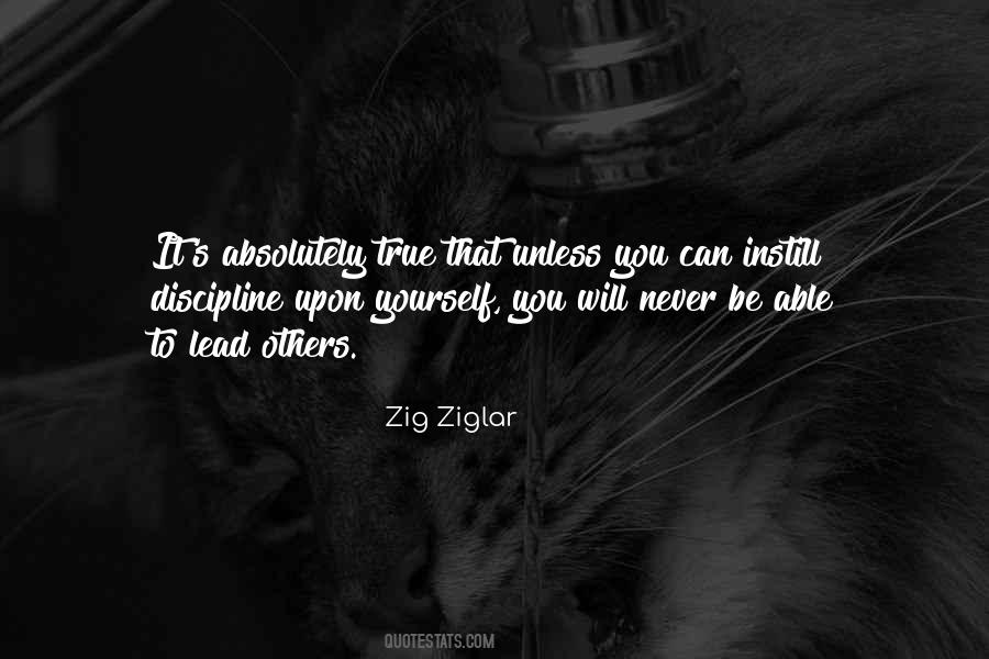 Lead Others Quotes #1799280