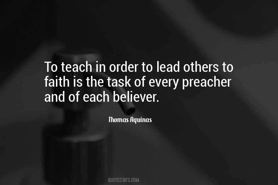Lead Others Quotes #1811546