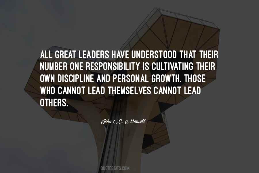 Lead Others Quotes #212490