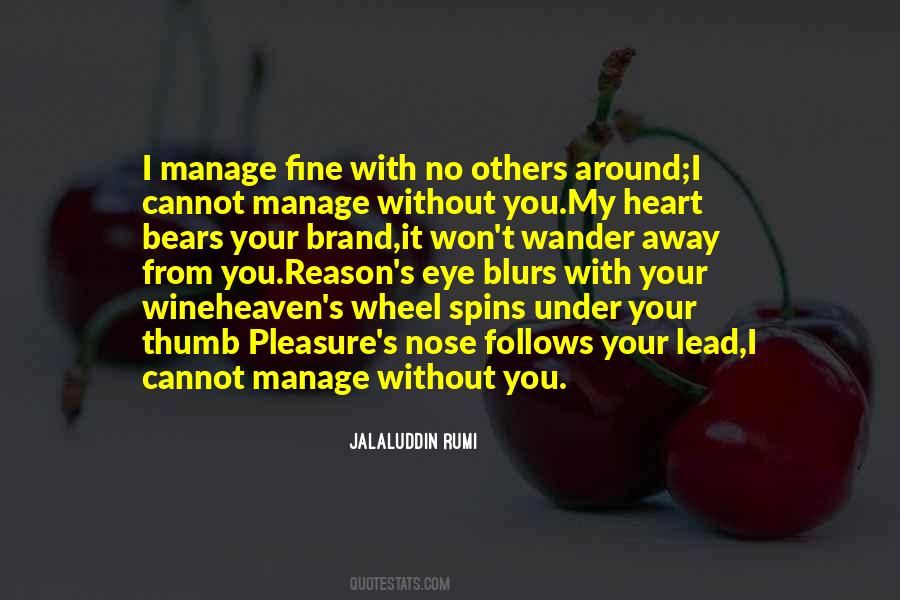 Lead Others Quotes #227605