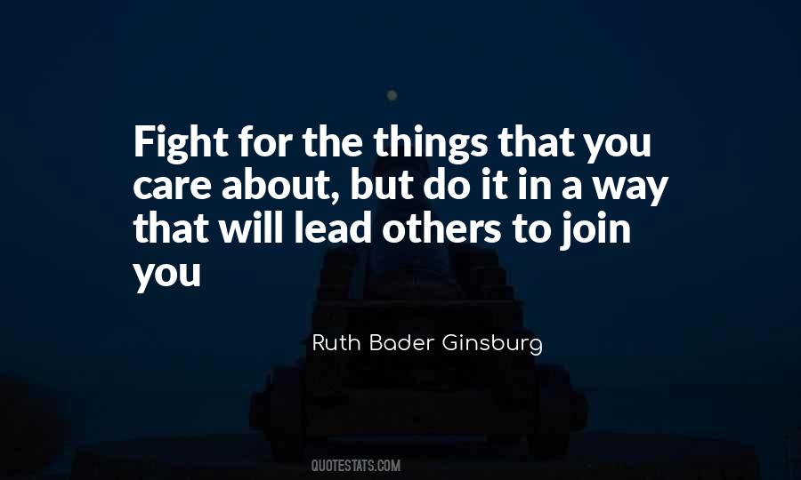 Lead Others Quotes #235148