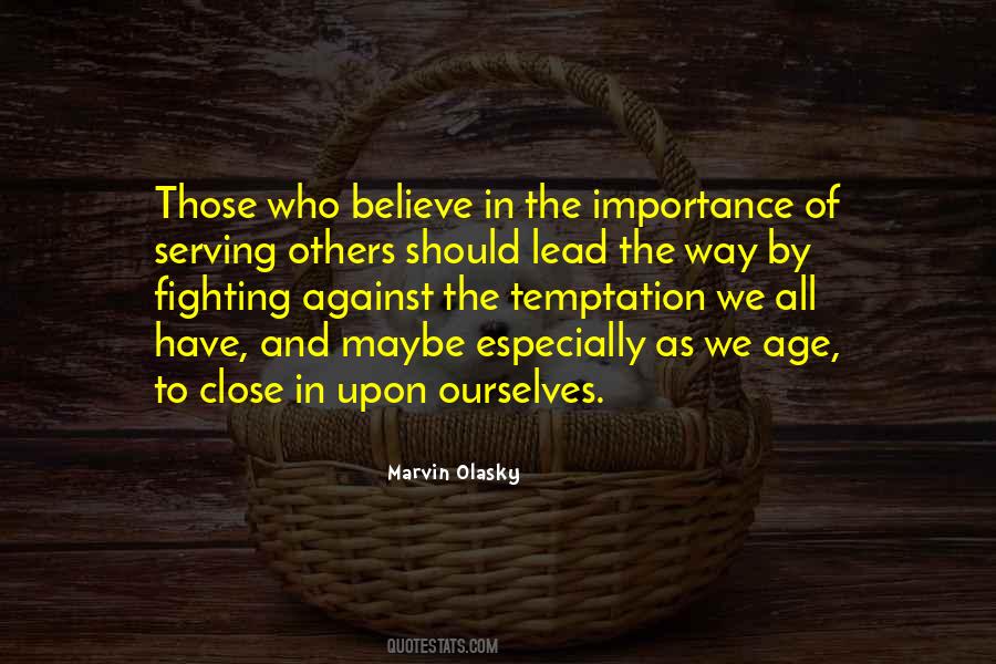 Lead Others Quotes #307471