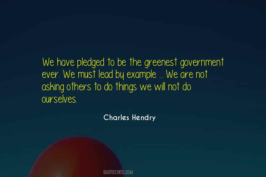 Lead Others Quotes #309803
