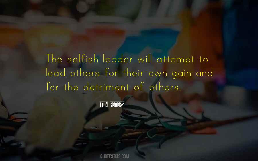 Lead Others Quotes #368921