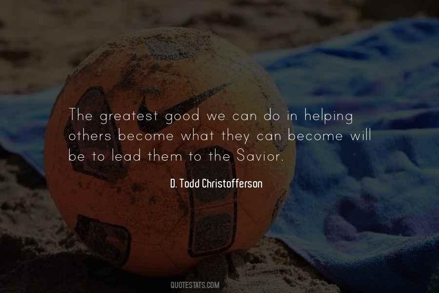 Lead Others Quotes #498774