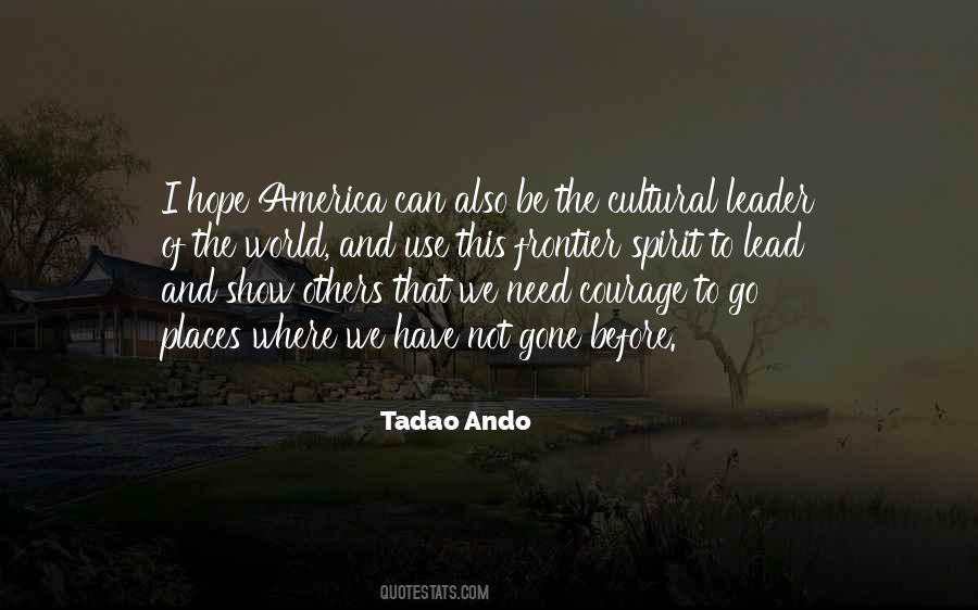 Lead Others Quotes #525322