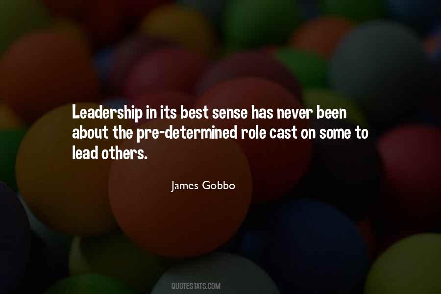 Lead Others Quotes #734584