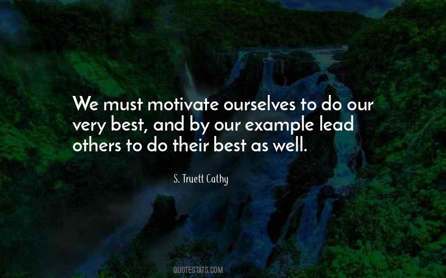 Lead Others Quotes #749406