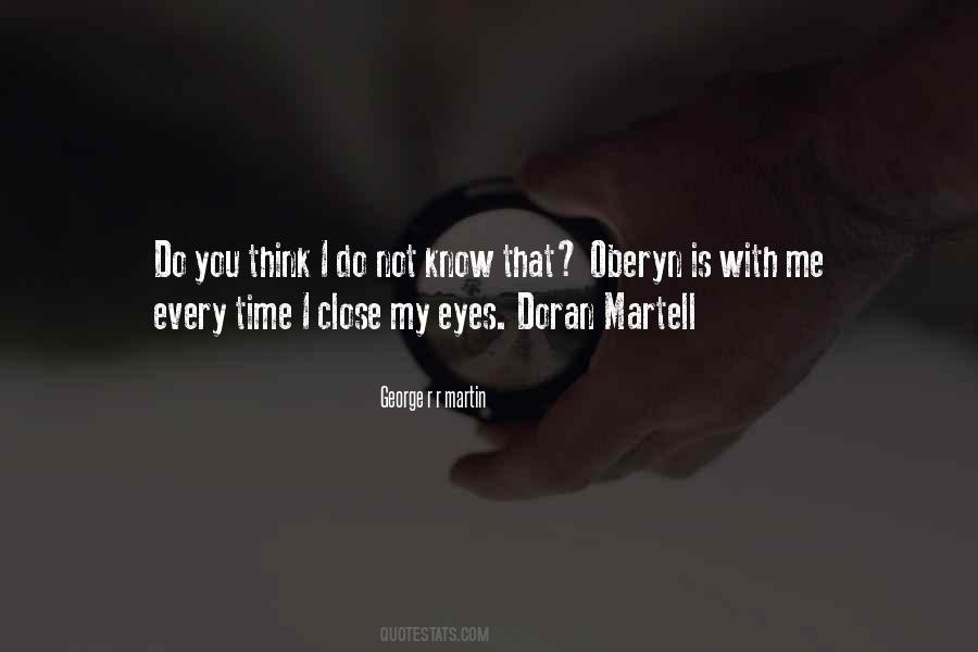 Quotes About Doran Martell #839252