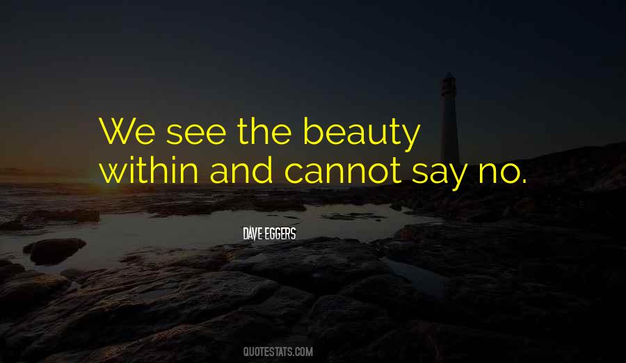 See The Beauty Quotes #1245864