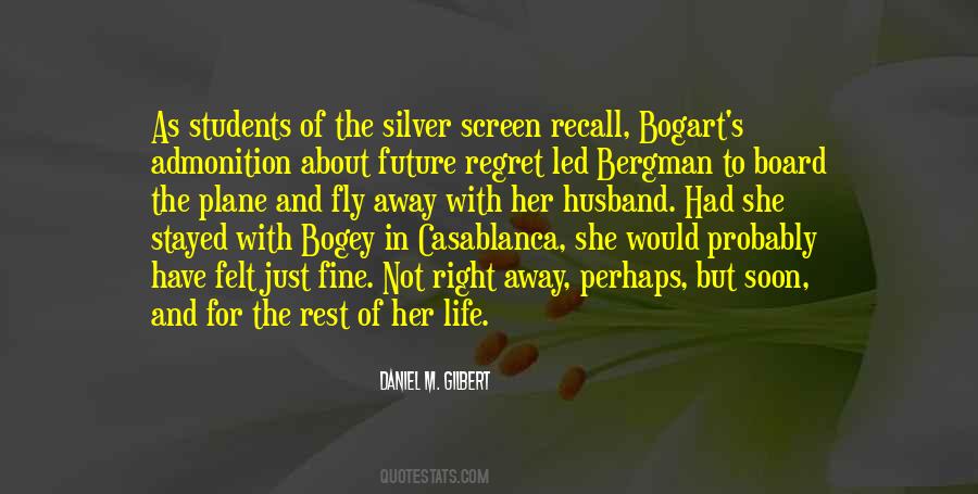 Quotes About Bogart #179101