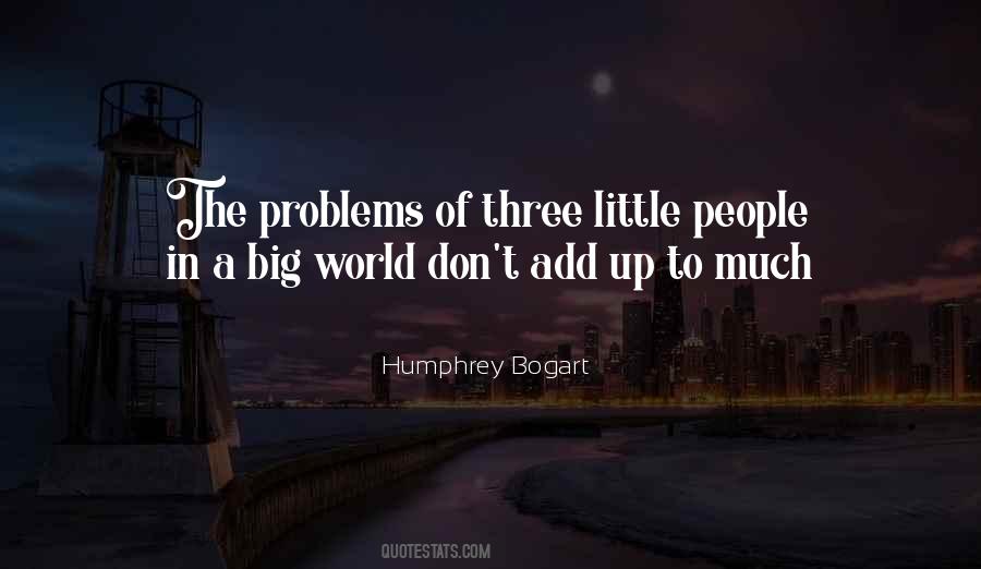 Quotes About Bogart #927322