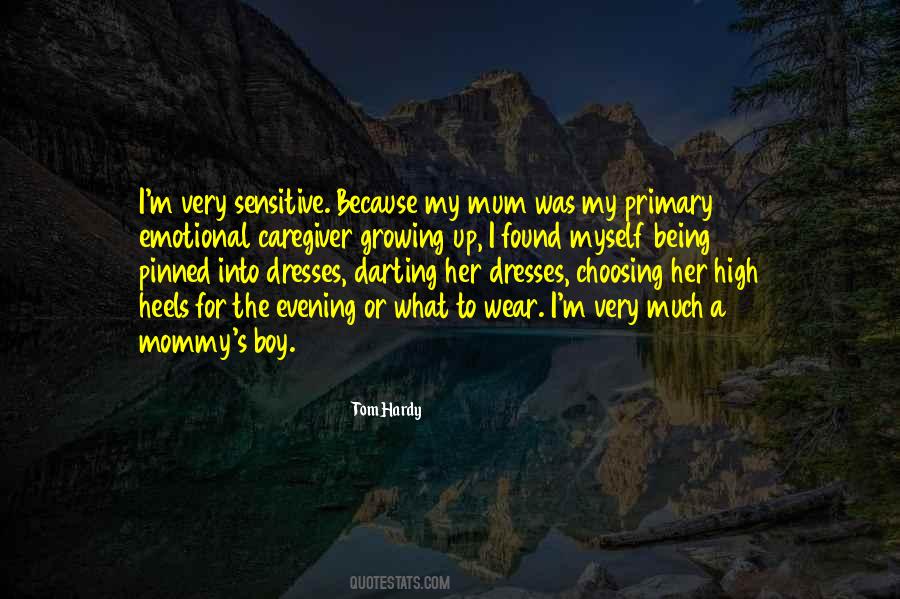 Mommy S Boy Quotes #1727291