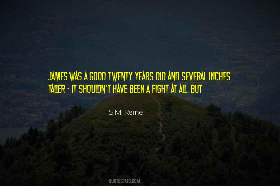 Twenty Good Years Quotes #1675841