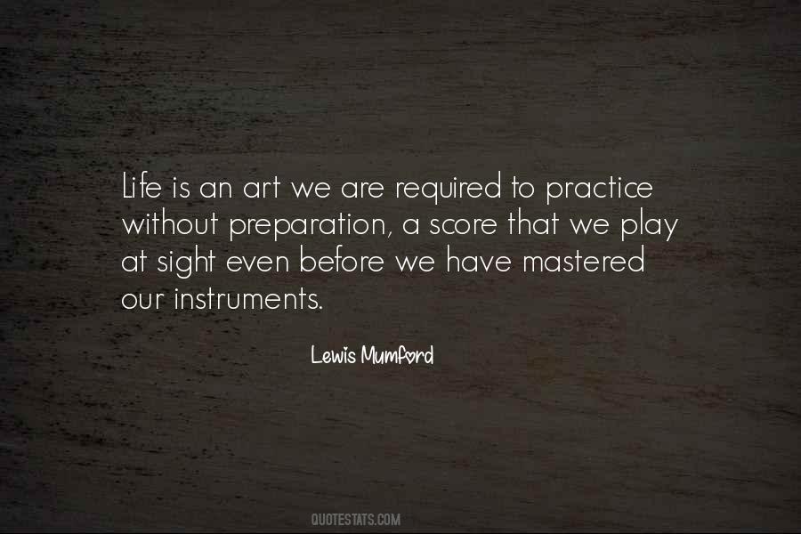 Quotes About Practice And Preparation #1131994