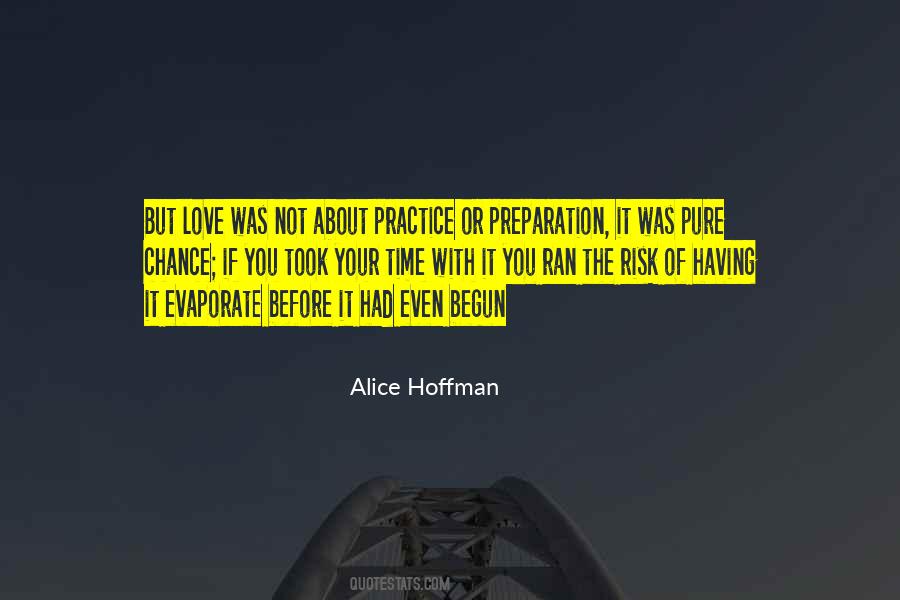 Quotes About Practice And Preparation #137683