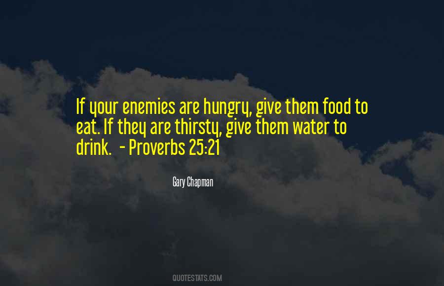 Water Thirsty Quotes #247206