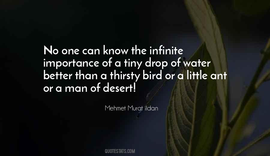 Water Thirsty Quotes #775335