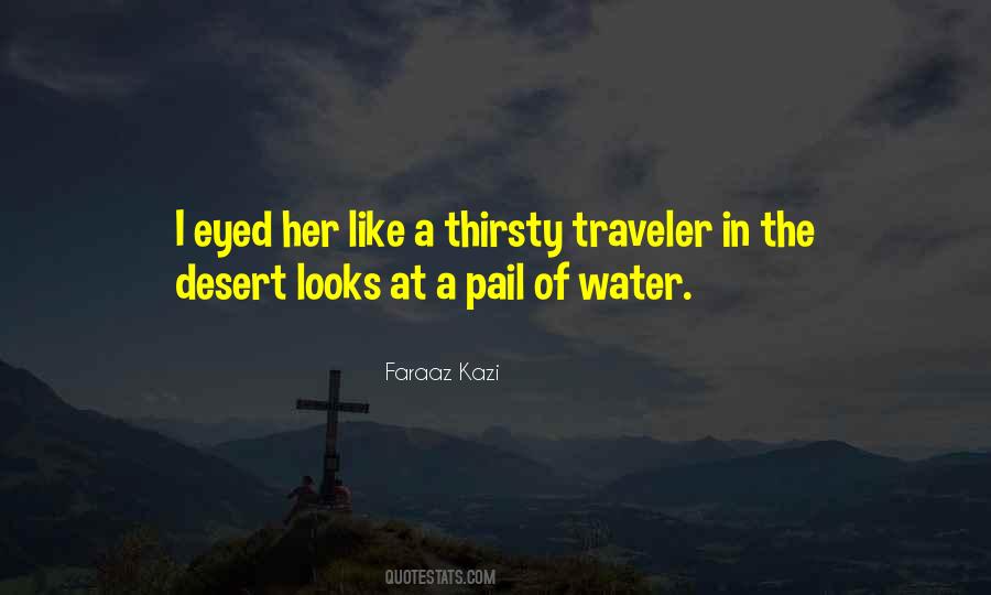 Water Thirsty Quotes #919436