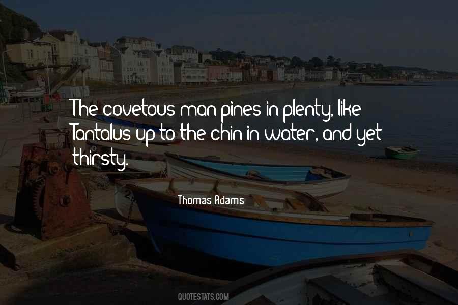Water Thirsty Quotes #959067