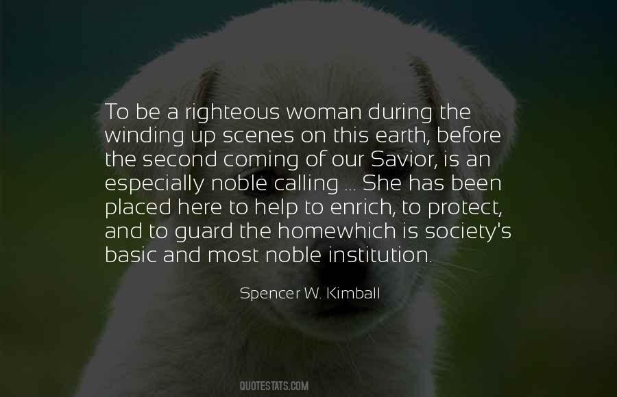 Noble Women Quotes #1296507