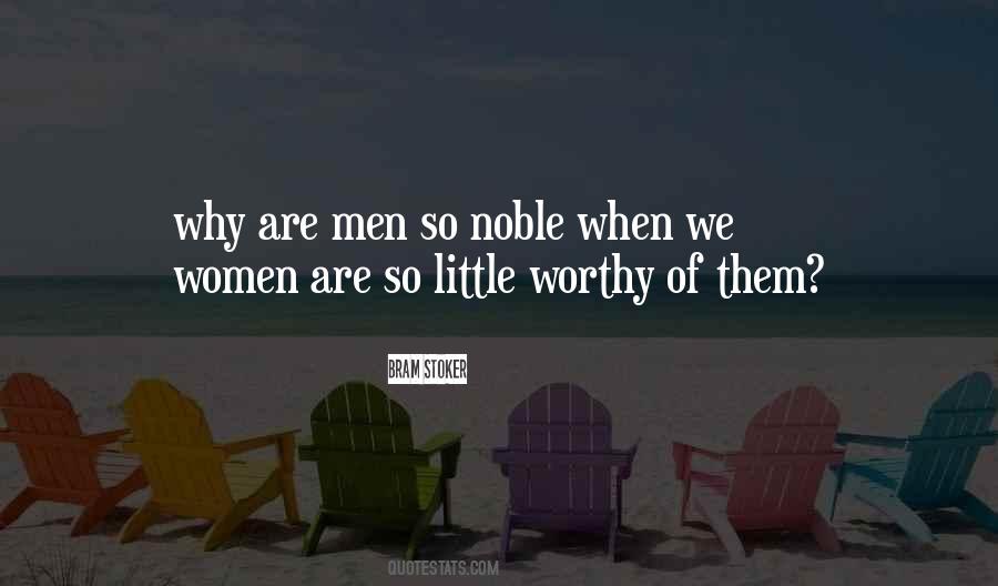 Noble Women Quotes #43383