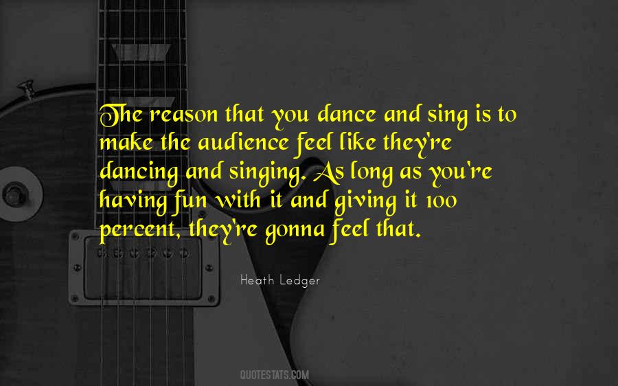 Quotes About Dancing And Fun #1086234